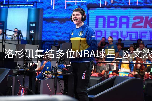 洛杉矶集结多位NBA球星 欧文浓眉领衔训练赛